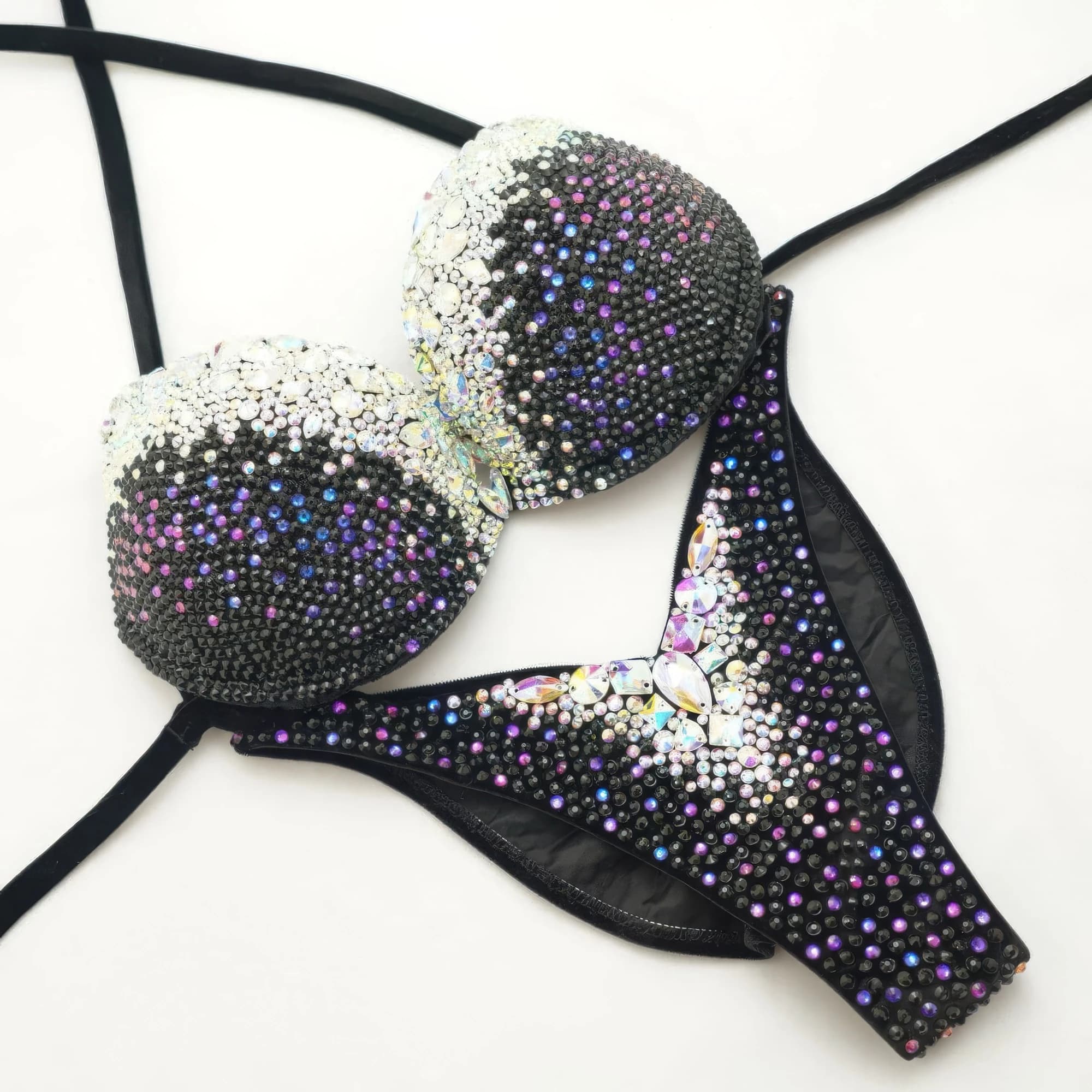 Black Beauty フィットネスビキニ