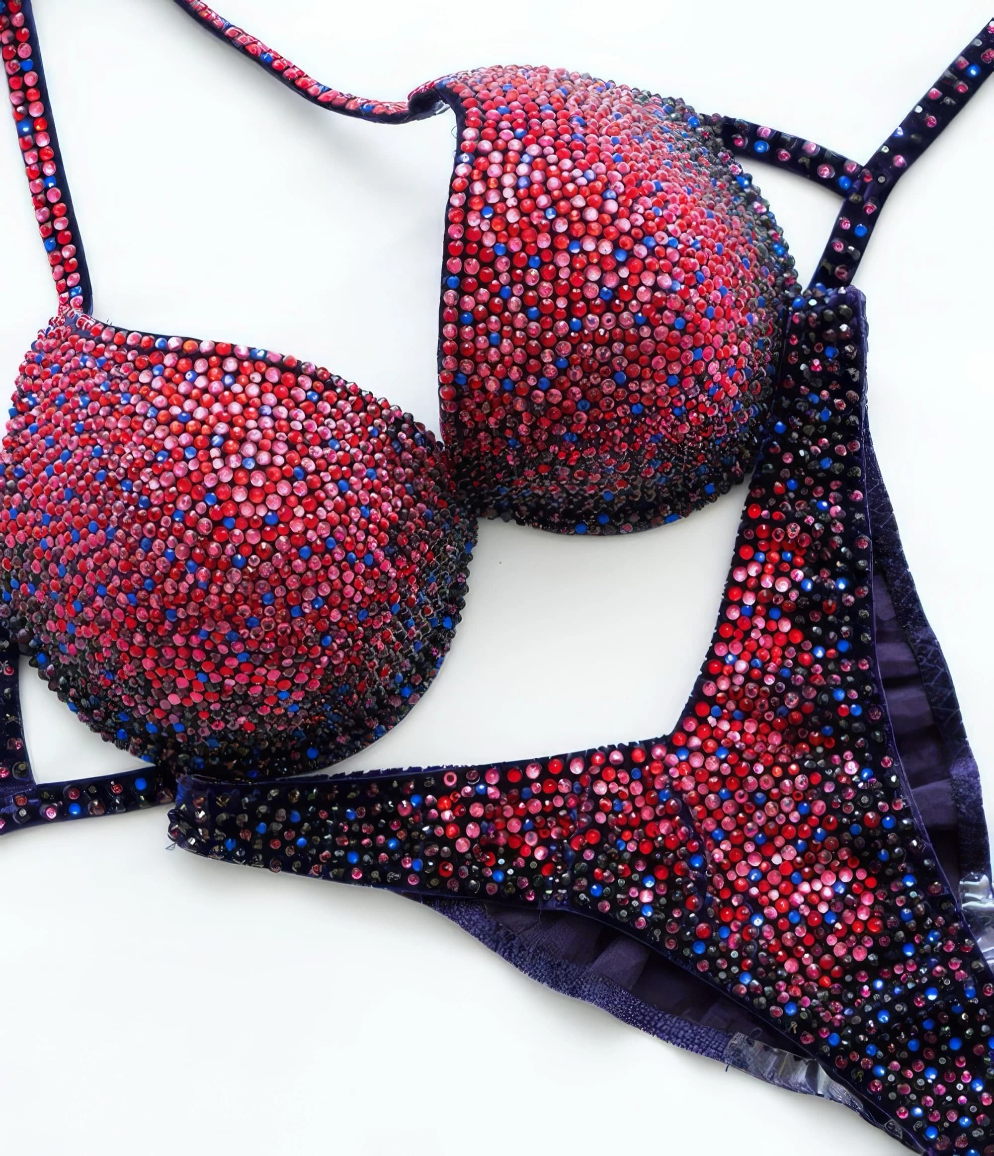 Molly JBBF対応フィットネスビキニ