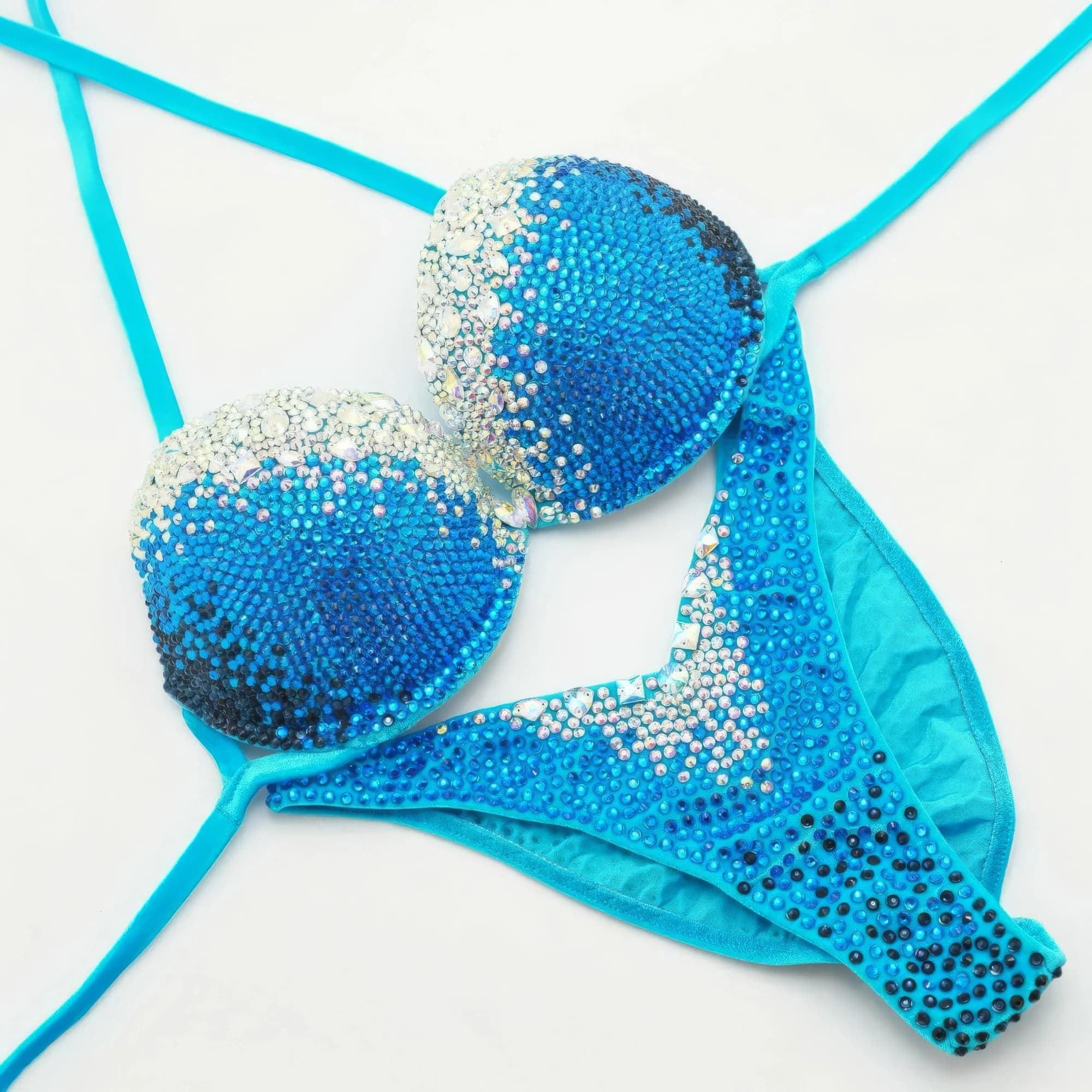 Ocean Blue JBBF対応フィットネスビキニ