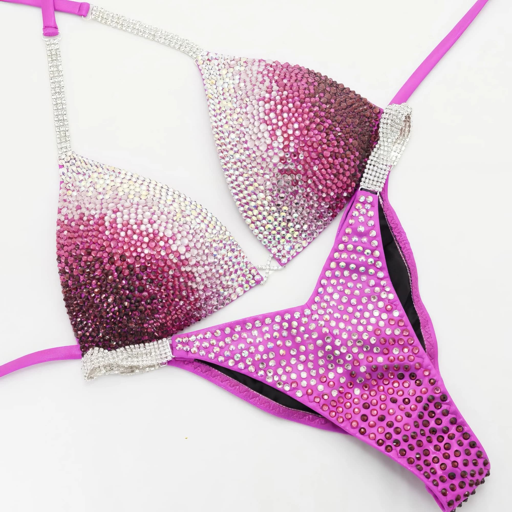 Rita Pink JBBF対応フィットネスビキニ